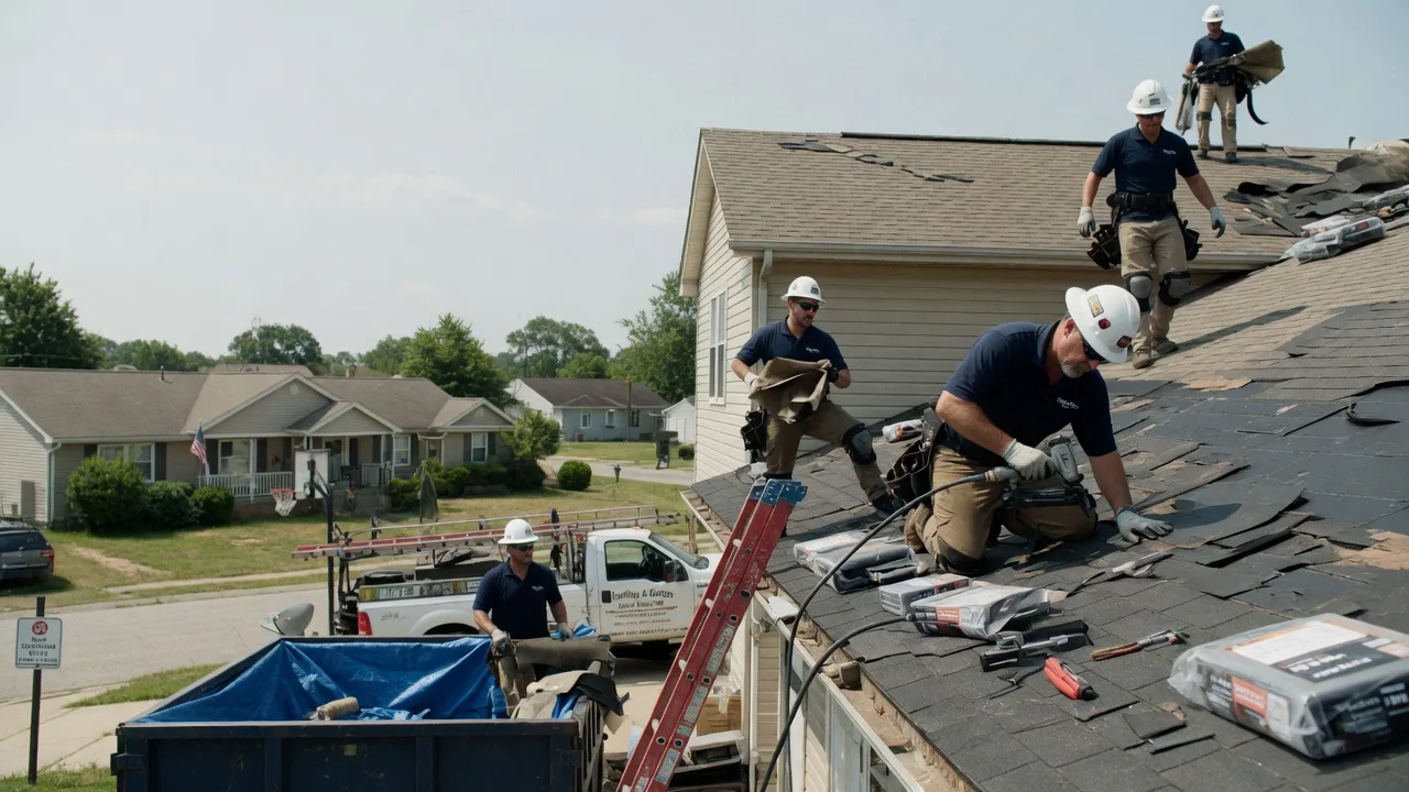 Roof Replacement in Lawrence Township, NJ near me